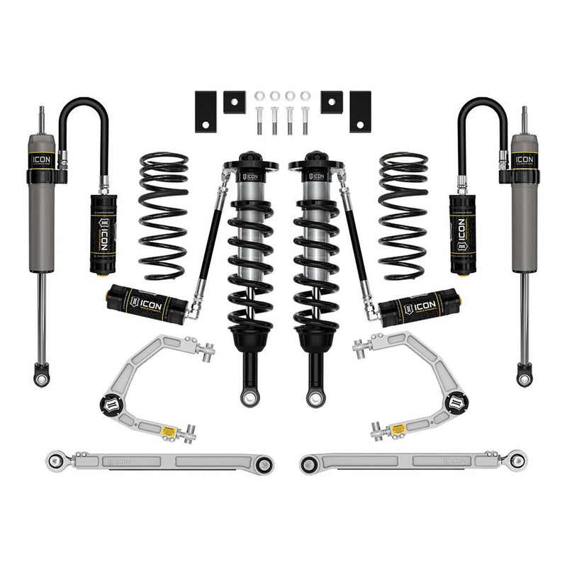 Load image into Gallery viewer, ICON 2023+ Toyota Sequoia 3-4.5&quot; Stage 4-12 Suspension System Billet
