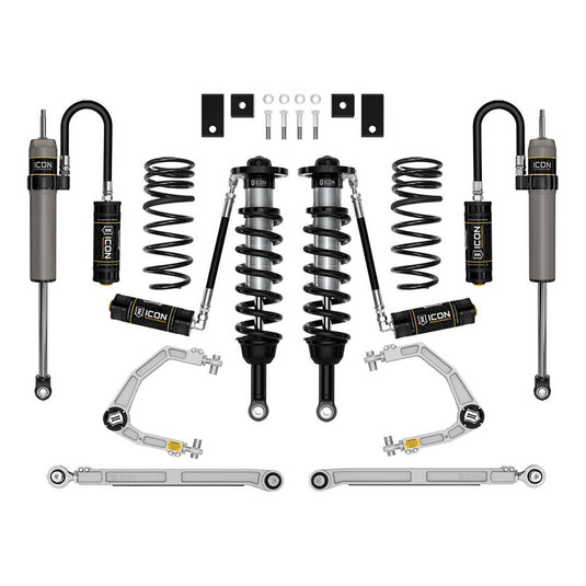 ICON 2023+ Toyota Sequoia 3-4.5" Stage 4-12 Suspension System Billet