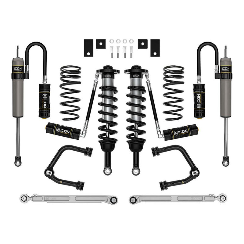 Load image into Gallery viewer, ICON 2023+ Toyota Sequoia 3-4.5&quot; Stage 4-12 Suspension System Tubular
