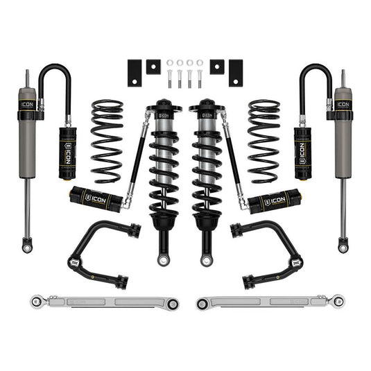 ICON 2023+ Toyota Sequoia 3-4.5" Stage 4-12 Suspension System Tubular