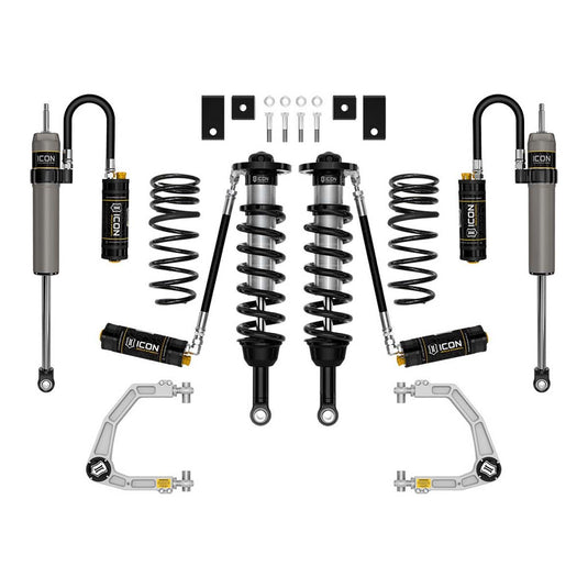 ICON 2023+ Toyota Sequoia 3-4.5" Stage 4-12 Suspension System Billet