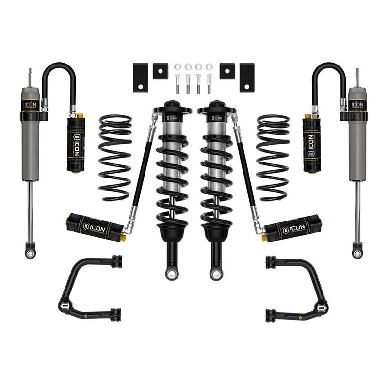 Load image into Gallery viewer, ICON 2023+ Toyota Sequoia 3-4.5&quot; Stage 4-12 Suspension System Tubular
