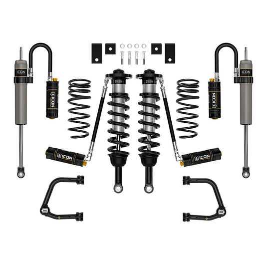 ICON 2023+ Toyota Sequoia 3-4.5" Stage 4-12 Suspension System Tubular