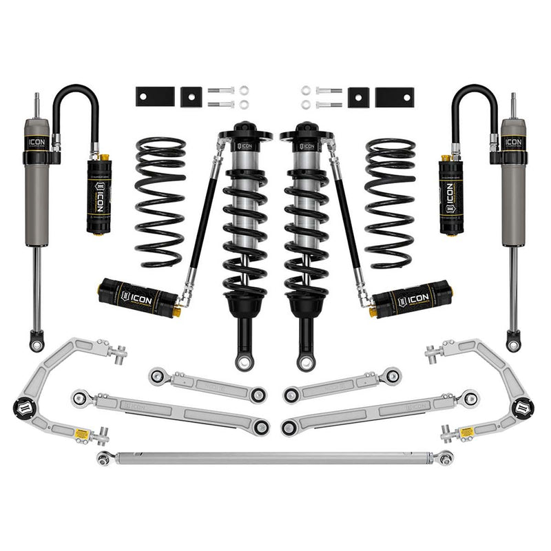 Load image into Gallery viewer, ICON 2023+ Toyota Sequoia 3-4.5&quot; Stage 4-12 Suspension System Billet
