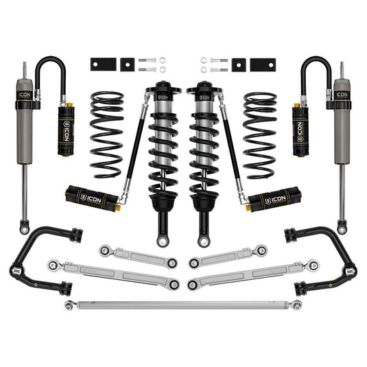 ICON 2023+ Toyota Sequoia 3-4.5" Stage 4-12 Suspension System Tubular