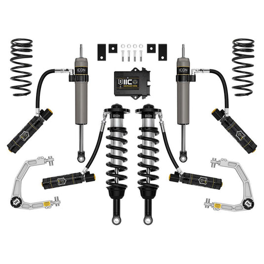 ICON 2023+ Toyota Sequoia 3-4.5" Stage 4-12 Suspension System Billet