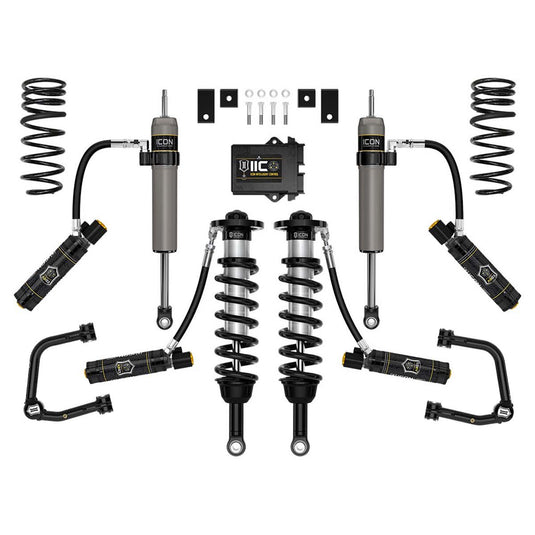 ICON 2023+ Toyota Sequoia 3-4.5" Stage 4-12 Suspension System Tubular