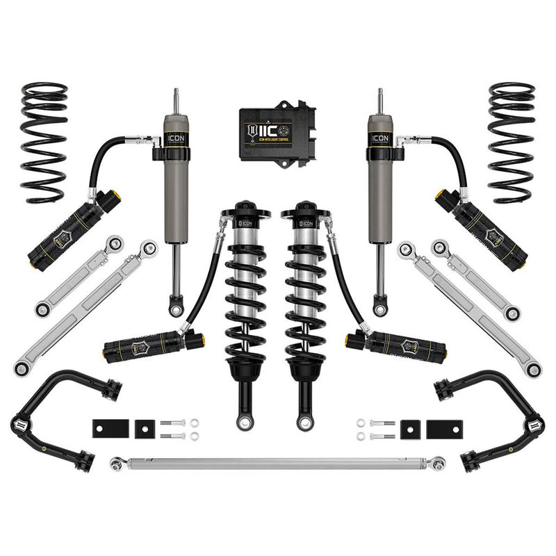 Load image into Gallery viewer, ICON 2023+ Toyota Sequoia 3-4.5&quot; Stage 4-12 Suspension System Tubular
