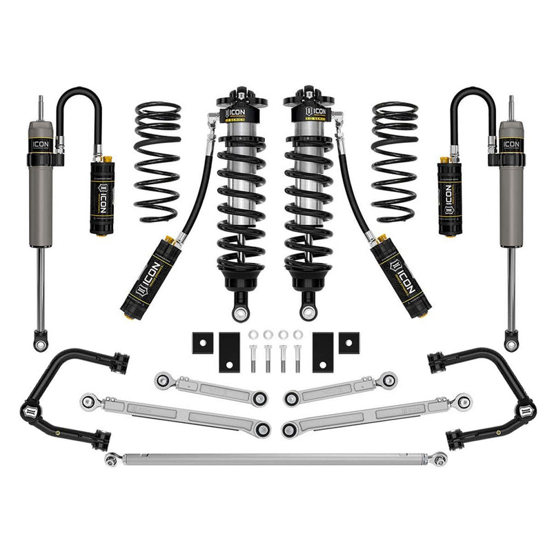 Load image into Gallery viewer, ICON 2023+ Toyota Sequoia 3-4.25&quot; Stage 1-4 3.0 Suspension System
