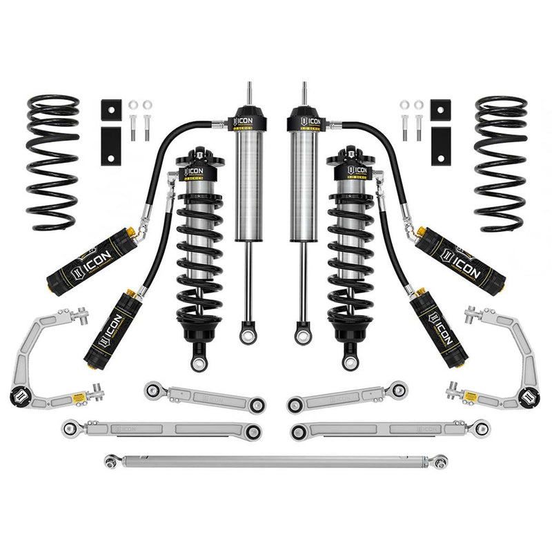 Load image into Gallery viewer, ICON 2023+ Toyota Sequoia 3-4.25&quot; Stage 1-4 3.0 Suspension System
