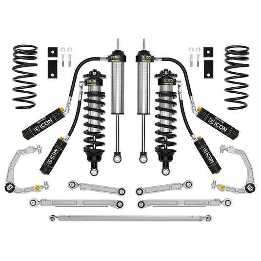 ICON 2023+ Toyota Sequoia 3-4.25" Stage 1-4 3.0 Suspension System