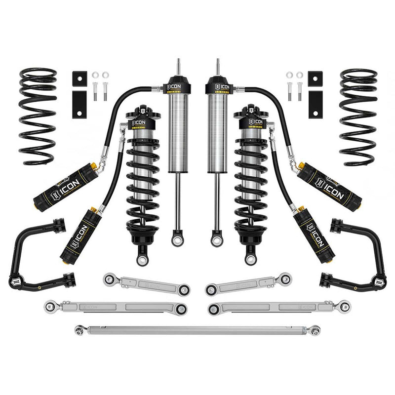 Load image into Gallery viewer, ICON 2023+ Toyota Sequoia 3-4.25&quot; Stage 1-4 3.0 Suspension System
