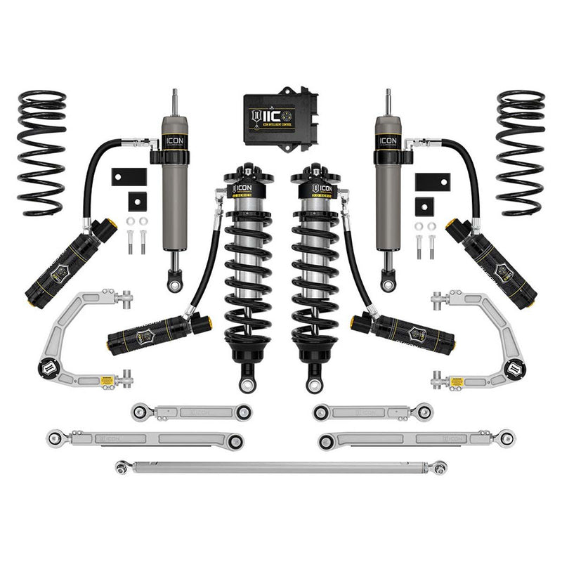 Load image into Gallery viewer, ICON 2023+ Toyota Sequoia 3-4.25&quot; Stage 1-4 3.0 Suspension System
