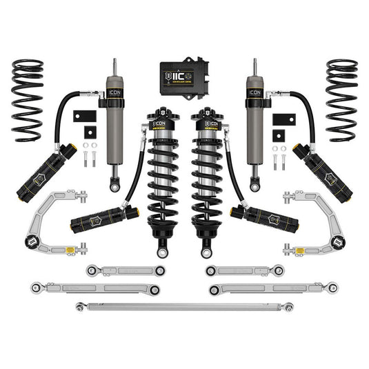 ICON 2023+ Toyota Sequoia 3-4.25" Stage 1-4 3.0 Suspension System