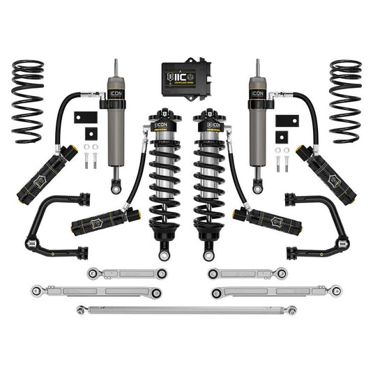 ICON 2023+ Toyota Sequoia 3-4.25" Stage 1-4 3.0 Suspension System