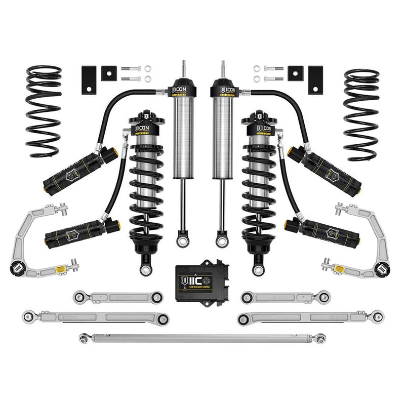 Load image into Gallery viewer, ICON 2023+ Toyota Sequoia 3-4.25&quot; Stage 1-4 3.0 Suspension System
