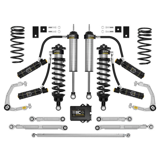 ICON 2023+ Toyota Sequoia 3-4.25" Stage 1-4 3.0 Suspension System