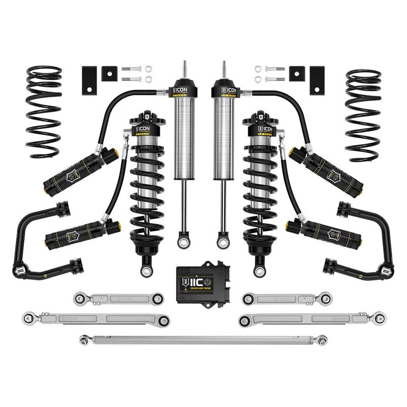 Load image into Gallery viewer, ICON 2023+ Toyota Sequoia 3-4.25&quot; Stage 1-4 3.0 Suspension System
