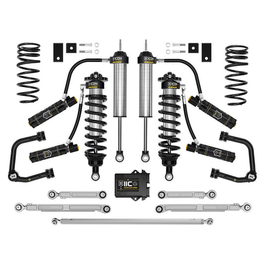 ICON 2023+ Toyota Sequoia 3-4.25" Stage 1-4 3.0 Suspension System