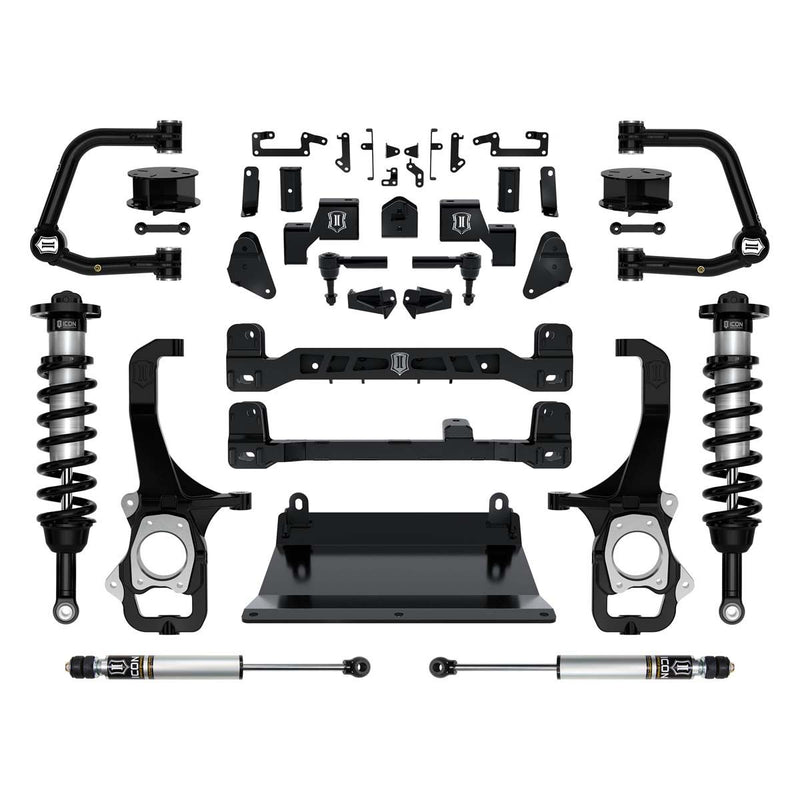 Load image into Gallery viewer, ICON 2022-2023 Toyota Tundra 6&quot; Suspension System with Tubular Upper Control Arms
