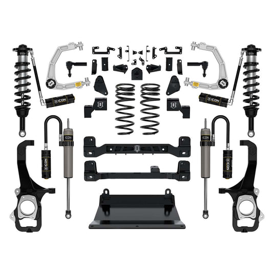 ICON 2022-2023 Toyota Tundra 6" Suspension System with Billet Upper Control Arms