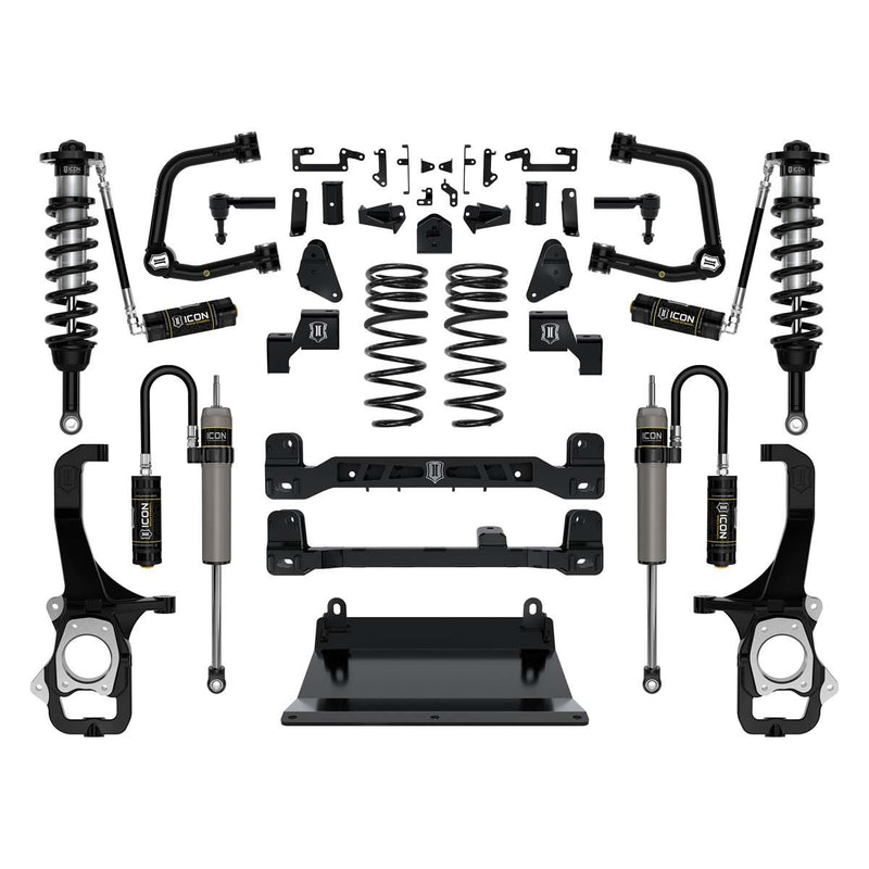 Load image into Gallery viewer, ICON 2022-2023 Toyota Tundra 6&quot; Suspension System with Tubular Upper Control Arms
