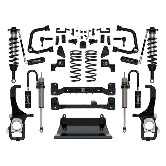 ICON 2022-2023 Toyota Tundra 6" Suspension System with Tubular Upper Control Arms