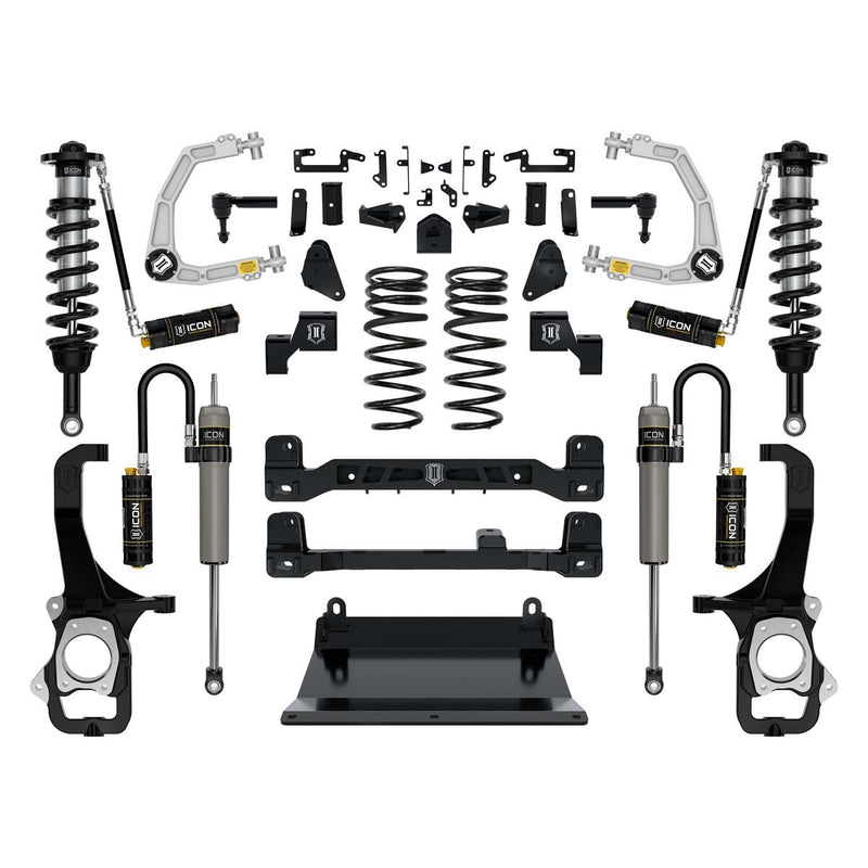 Load image into Gallery viewer, ICON 2022-2023 Toyota Tundra 6&quot; Suspension System with Billet Upper Control Arms
