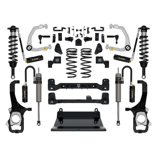 ICON 2022-2023 Toyota Tundra 6" Suspension System with Billet Upper Control Arms