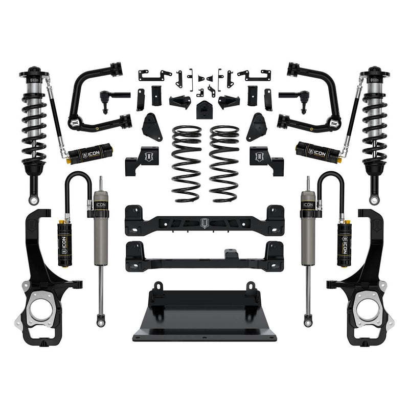 Load image into Gallery viewer, ICON 2022-2023 Toyota Tundra 6&quot; Suspension System with Tubular Upper Control Arms
