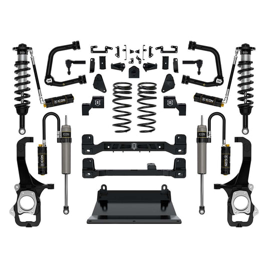 ICON 2022-2023 Toyota Tundra 6" Suspension System with Tubular Upper Control Arms