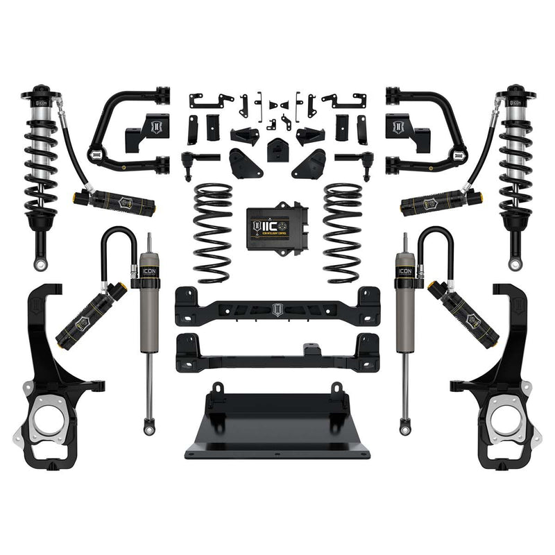 Load image into Gallery viewer, ICON 2022-2023 Toyota Tundra 6&quot; Suspension System with Tubular Upper Control Arms
