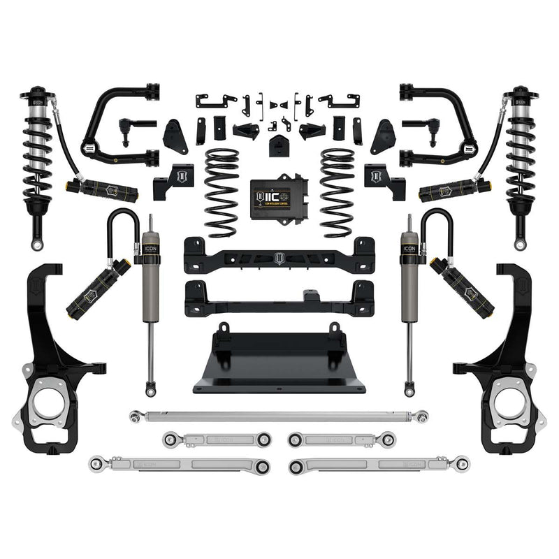 Load image into Gallery viewer, ICON 2022-2023 Toyota Tundra 6&quot; Suspension System with Tubular Upper Control Arms
