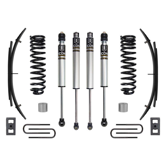 ICON 2023 Ford F250/F350 Gas 2.5" Suspension System