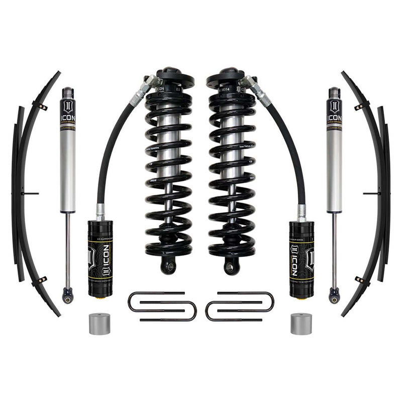 Load image into Gallery viewer, ICON 2017-2023 Ford F250/F350 2.5-3&quot; Coilover Conversion System
