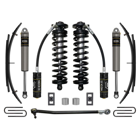 ICON 2017-2023 Ford F250/F350 2.5-3" Coilover Conversion System