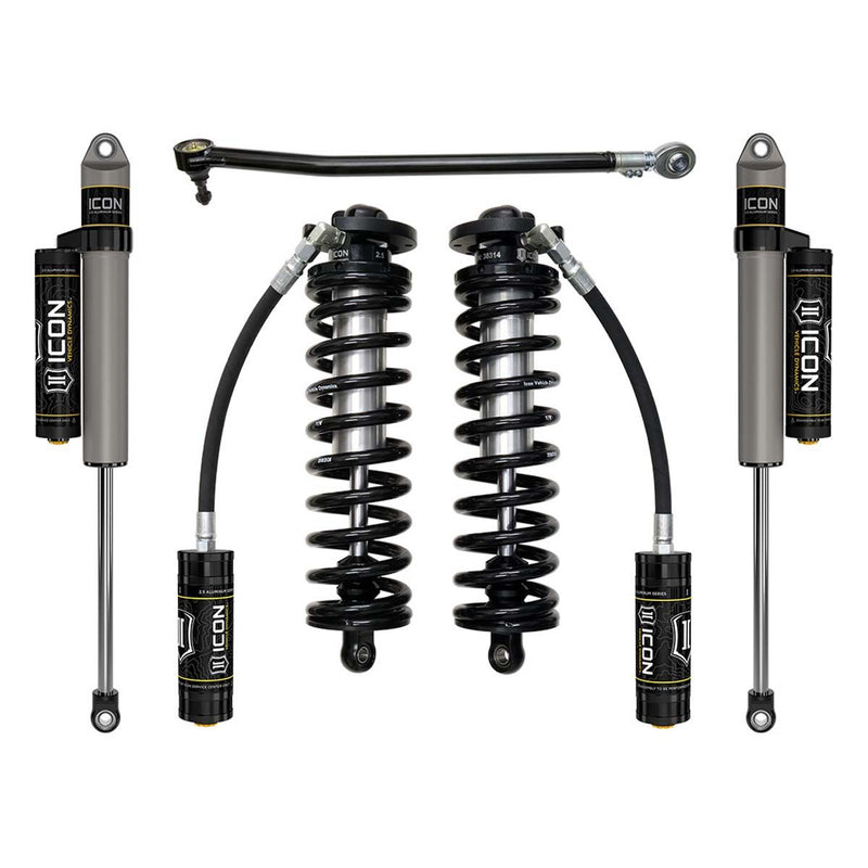 Load image into Gallery viewer, ICON 2017-2023 Ford F250/F350 2.5-3&quot; Coilover Conversion System
