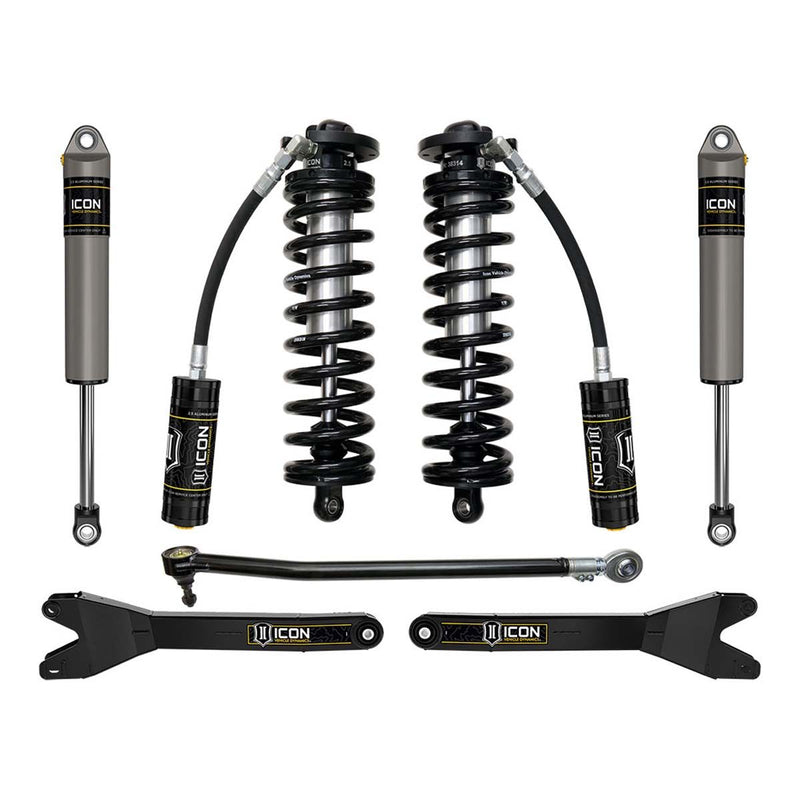 Load image into Gallery viewer, ICON 2017-2023 Ford F250/F350 2.5-3&quot; Coilover Conversion System
