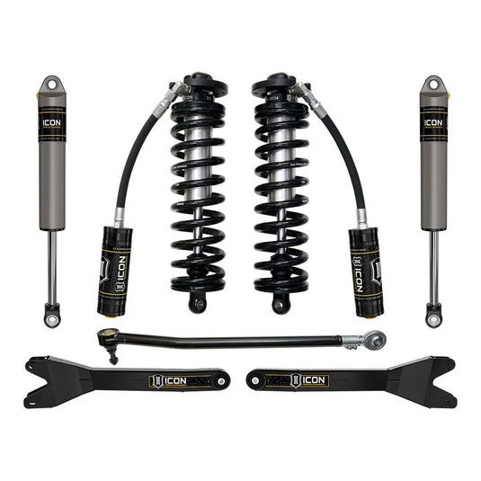 ICON 2017-2023 Ford F250/F350 2.5-3" Coilover Conversion System