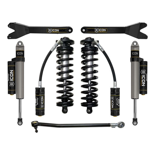 ICON 2017-2023 Ford F250/F350 2.5-3" Coilover Conversion System