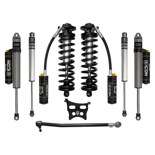 ICON 2017-2023 Ford F250/F350 2.5-3" Coilover Conversion System