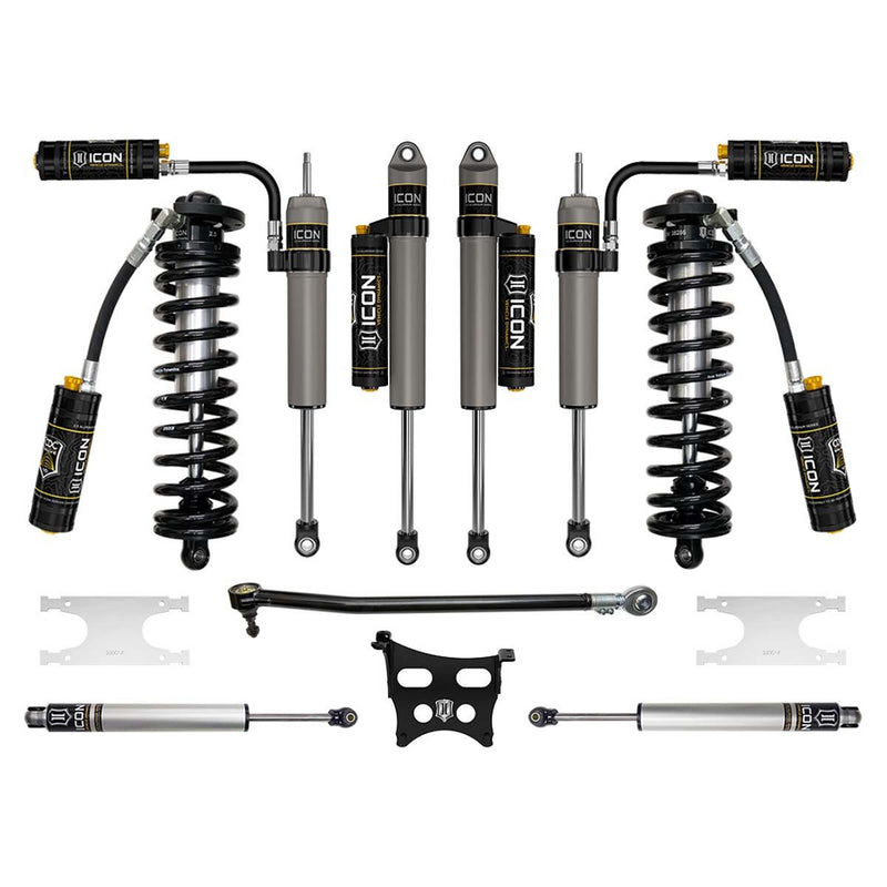 Load image into Gallery viewer, ICON 2017-2023 Ford F250/F350 2.5-3&quot; Coilover Conversion System
