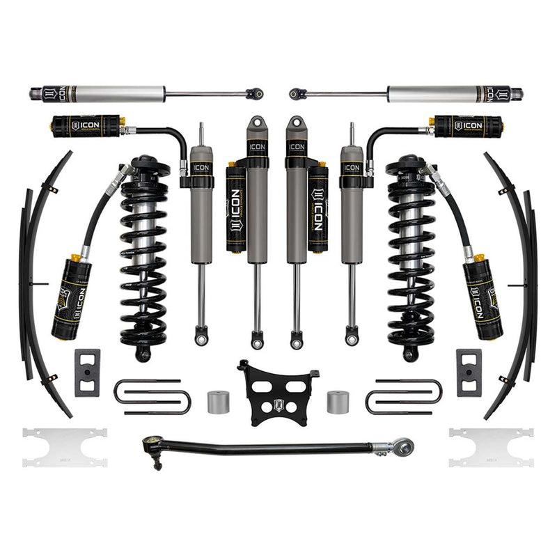 Load image into Gallery viewer, ICON 2017-2023 Ford F250/F350 2.5-3&quot; Coilover Conversion System
