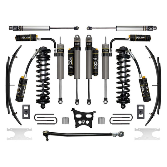 ICON 2017-2023 Ford F250/F350 2.5-3" Coilover Conversion System