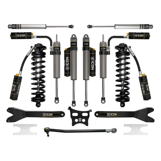 ICON 2017-2023 Ford F250/F350 2.5-3" Coilover Conversion System