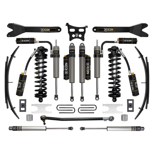 ICON 2017-2023 Ford F250/F350 2.5-3" Coilover Conversion System