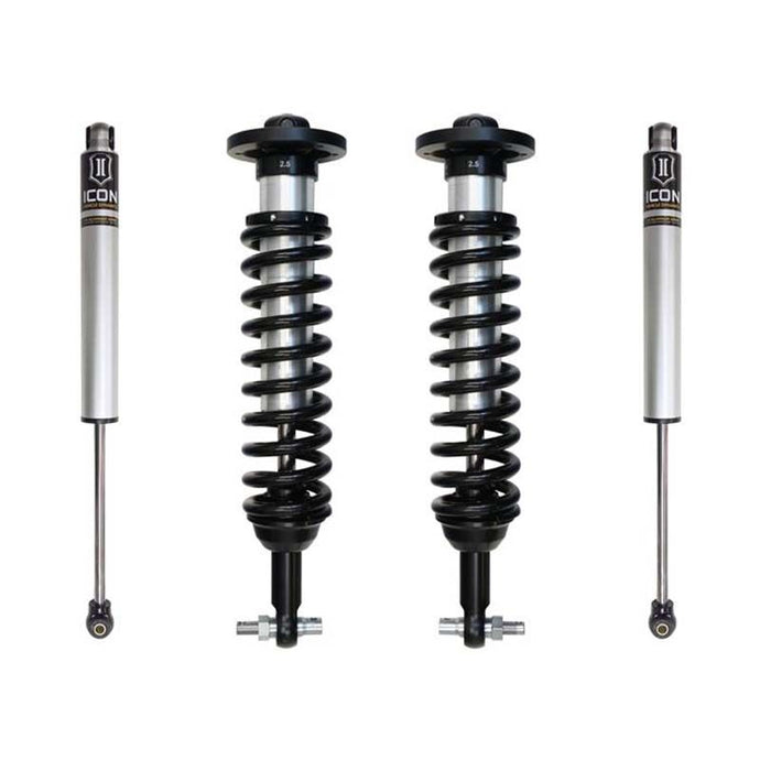 ICON 2015-2020 Ford F150 4WD Suspension System with Billet UCA