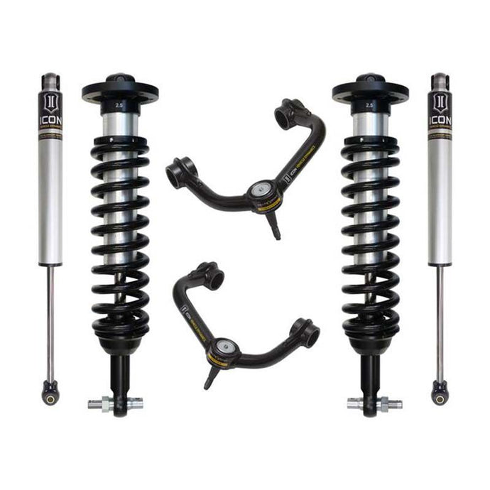 ICON 2015-2020 Ford F150 4WD Suspension System with Tubular UCA