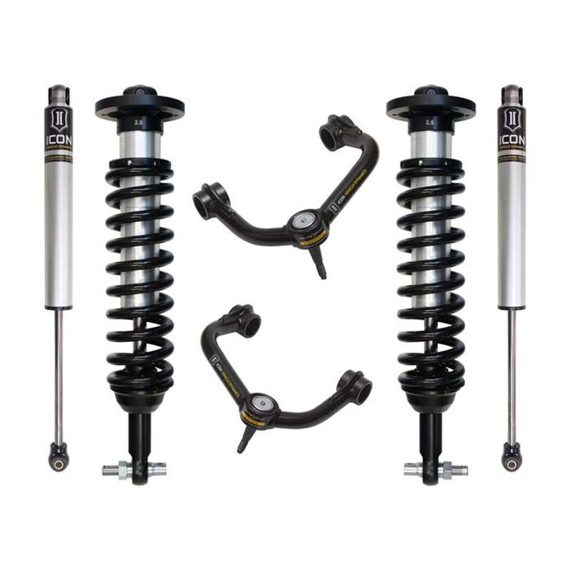 Load image into Gallery viewer, ICON 2015-2020 Ford F150 4WD Suspension System with Tubular UCA
