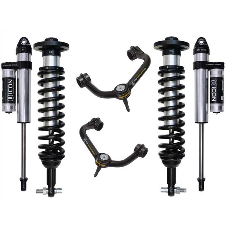 Load image into Gallery viewer, ICON 2015-2020 Ford F150 4WD Suspension System with Tubular UCA
